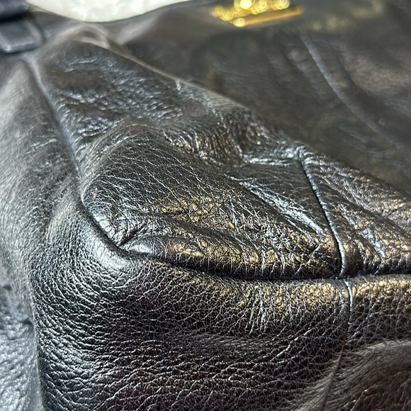 Vintage Madison Maggie Black Coach Bag - Picture 14 of 15